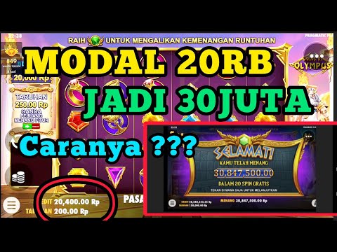 cara menang main slot domino island