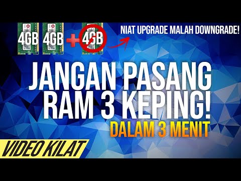 slot yang digunakan untuk memasangkan ram pada motherboard adalah...