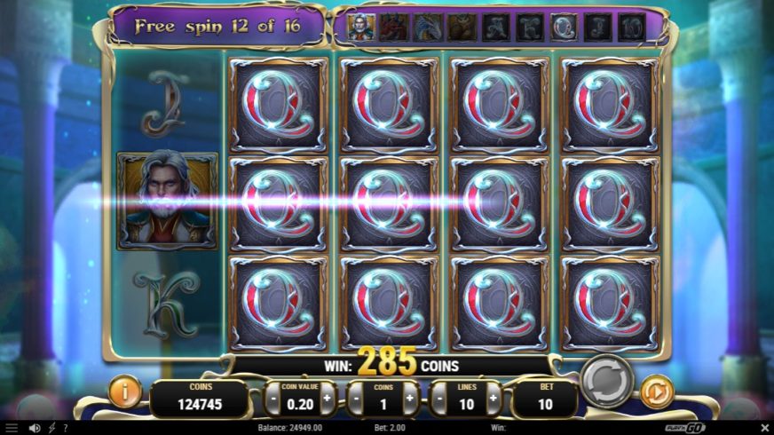 rise of merlin slot demo